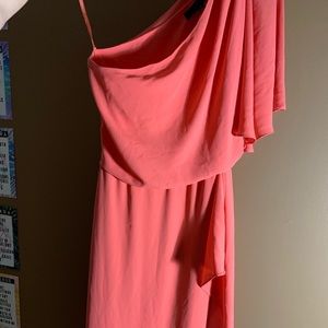 BCBG One Shoulder dress